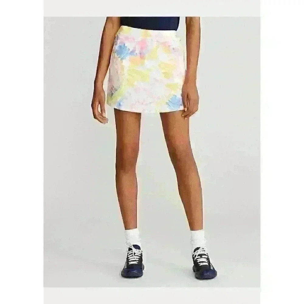 NEW RLX Golf Ralph Lauren Women's M Ombré Stretch Skort MSRP $148 - Picture 3 of 5